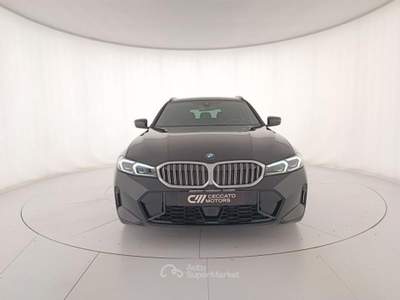 BMW Serie 3 318d 318 d Mild Hybrid 48V Msport Steptronic Nero usata Padova