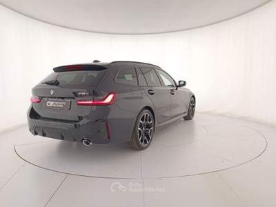BMW Serie 3 318d 318 d Mild Hybrid 48V Msport Steptronic Nero usata Padova