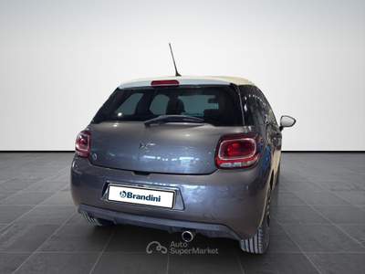 DS Automobiles DS 3 Ds3 1.2 puretech sport chic s&s 110cv my16 Grigio usata Firenze