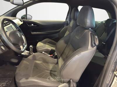 DS Automobiles DS 3 Ds3 1.2 puretech sport chic s&s 110cv my16 Grigio usata Firenze