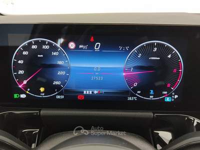 Mercedes-Benz GLA Gla 200 d automatic Bianco usata Cuneo