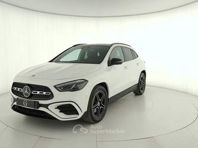 Mercedes-Benz GLA Gla 200 d automatic Bianco usata Cuneo