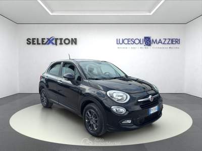 Fiat 500X  -  1.3 multijet 95 cv pop star Nero usata Ancona