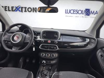 Fiat 500X  -  1.3 multijet 95 cv pop star Nero usata Ancona