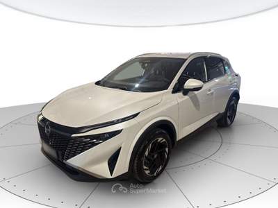 Nissan Qashqai Qashqai 1.3 mhev n-connecta 2wd 158cv xtronic Bianco usata Parma