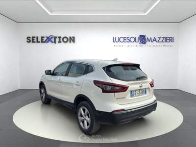 Nissan Qashqai Qashqai 1.5 dci 115 cv business autocarro usata Ancona