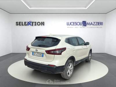 Nissan Qashqai Qashqai 1.5 dci 115 cv business autocarro usata Ancona