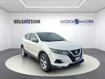 Nissan Qashqai Qashqai 1.5 dci 115 cv business autocarro usata Ancona