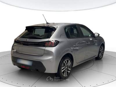 Peugeot 208 1.5 bluehdi 100cv active pack Argento usata Verona