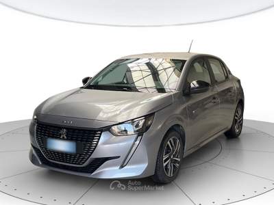 Peugeot 208 1.5 bluehdi 100cv active pack Argento usata Verona