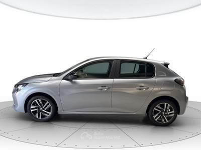 Peugeot 208 1.5 bluehdi 100cv active pack Argento usata Verona
