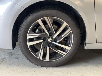 Peugeot 208 1.5 bluehdi 100cv active pack Argento usata Verona