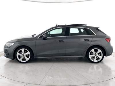 Audi A3 A3 sportback 1.5 tfsi mhev s line edition 150cv s-tronic Grigio usata Porto Mantovano