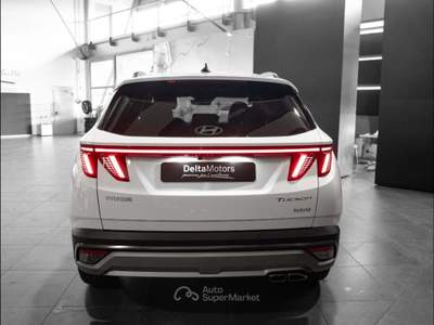 Hyundai Tucson Tucson pe 1.6hev at 2wd exellence Bianco usata Ancona