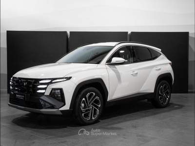 Hyundai Tucson Tucson pe 1.6hev at 2wd exellence Bianco usata Ancona