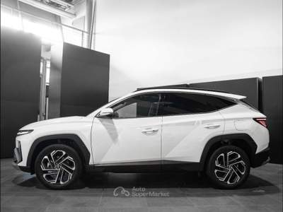 Hyundai Tucson Tucson pe 1.6hev at 2wd exellence Bianco usata Ancona