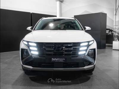 Hyundai Tucson Tucson pe 1.6hev at 2wd exellence Bianco usata Ancona
