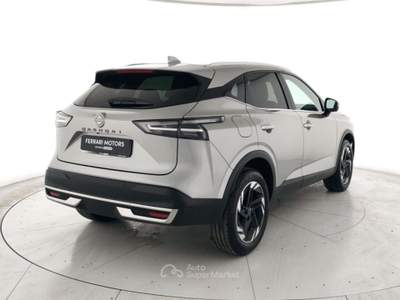Nissan Qashqai Qashqai 1.3 mhev n-connecta 2wd 158cv xtronic Argento usata Carpi