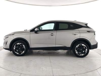 Nissan Qashqai Qashqai 1.3 mhev n-connecta 2wd 158cv xtronic Argento usata Carpi