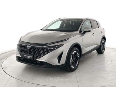 Nissan Qashqai Qashqai 1.3 mhev n-connecta 2wd 158cv xtronic Argento usata Carpi