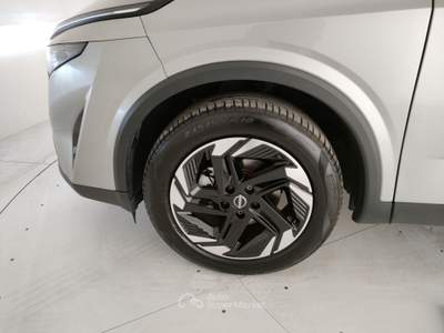 Nissan Qashqai Qashqai 1.3 mhev n-connecta 2wd 158cv xtronic Argento usata Carpi