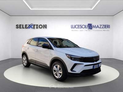 Opel Grandland  -  1.2 turbo 12v 130 cv business elegance Bianco usata Ancona