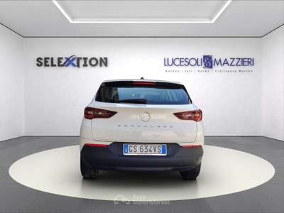 Opel Grandland  -  1.2 turbo 12v 130 cv business elegance Bianco usata Ancona