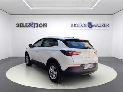 Opel Grandland  -  1.2 turbo 12v 130 cv business elegance Bianco usata Ancona