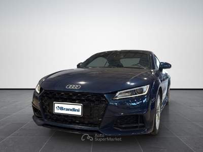 Audi TT  40 2.0 tfsi s-tronic Blu/Azzurro usata Firenze