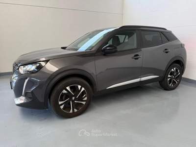 Peugeot 2008 2008 1.2 puretech Allure Pack s&amp;s 130cv Grigio usata Scarmagno