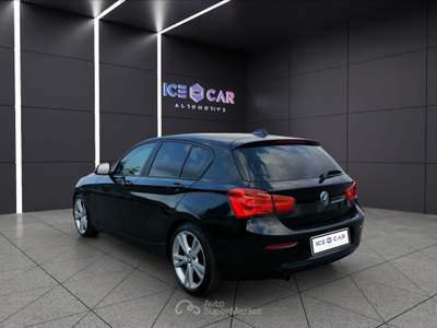 BMW Serie 1 116d 116d 5p. sport su appuntamento Nero usata Roma