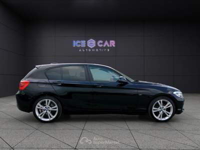 BMW Serie 1 116d 116d 5p. sport su appuntamento Nero usata Roma
