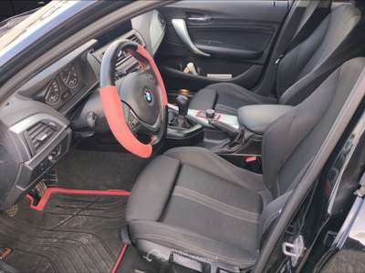 BMW Serie 1 116d 116d 5p. sport su appuntamento Nero usata Roma