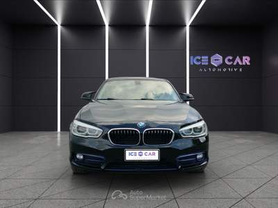 BMW Serie 1 116d 116d 5p. sport su appuntamento Nero usata Roma