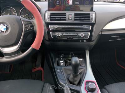 BMW Serie 1 116d 116d 5p. sport su appuntamento Nero usata Roma