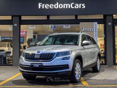 Skoda Kodiaq 2.0 TDI SCR 4x4 Style Grigio usata Parma