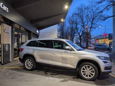 Skoda Kodiaq 2.0 TDI SCR 4x4 Style Grigio usata Parma