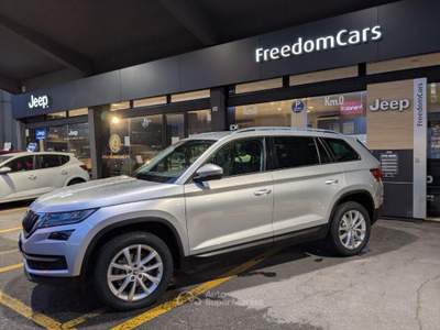 Skoda Kodiaq 2.0 TDI SCR 4x4 Style Grigio usata Parma