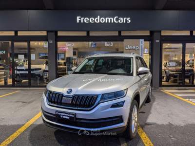 Skoda Kodiaq 2.0 TDI SCR 4x4 Style Grigio usata Parma