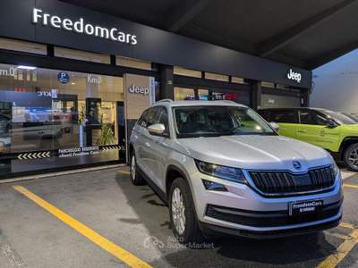 Skoda Kodiaq 2.0 TDI SCR 4x4 Style Grigio usata Parma