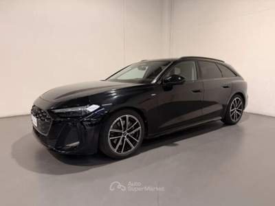 Audi A5 Avant TDI 150 kW mHEV+ S tronic quattro S Line edi Nero usata Spresiano