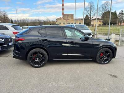 Alfa Romeo Stelvio *PROMO* 2.2 Turbodiesel 210 CV AT8 Q4 Veloce Nero usata Borgo San Lorenzo