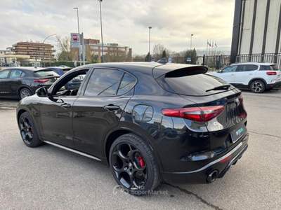 Alfa Romeo Stelvio *PROMO* 2.2 Turbodiesel 210 CV AT8 Q4 Veloce Nero usata Borgo San Lorenzo