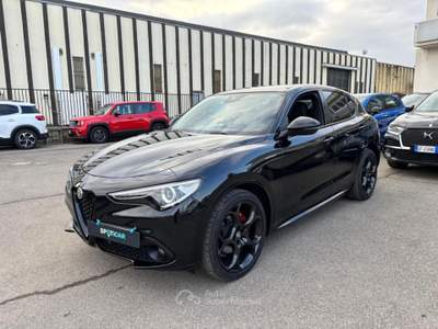 Alfa Romeo Stelvio *PROMO* 2.2 Turbodiesel 210 CV AT8 Q4 Veloce Nero usata Borgo San Lorenzo