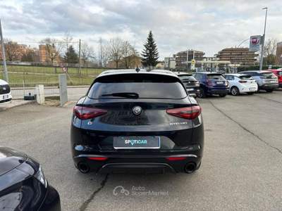 Alfa Romeo Stelvio *PROMO* 2.2 Turbodiesel 210 CV AT8 Q4 Veloce Nero usata Borgo San Lorenzo