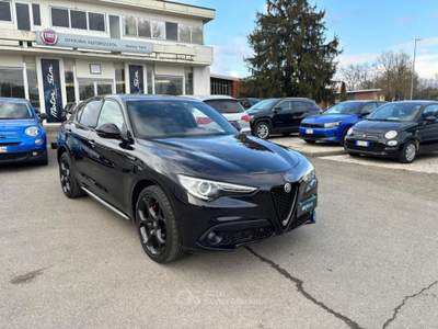 Alfa Romeo Stelvio *PROMO* 2.2 Turbodiesel 210 CV AT8 Q4 Veloce Nero usata Borgo San Lorenzo