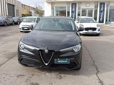 Alfa Romeo Stelvio *PROMO* 2.2 Turbodiesel 190 CV AT8 Q4 Business Nero usata Borgo San Lorenzo