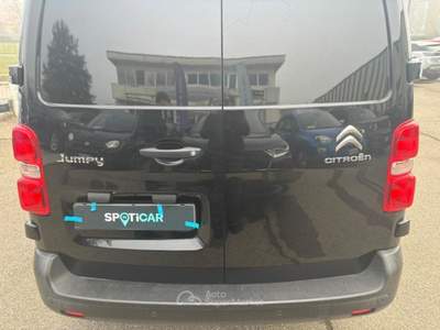 Citroen Jumpy *PROMO* 1.5 BHDi 120 S&amp;S PL-TN-DC Mobile Furgone M Nero usata Borgo San Lorenzo