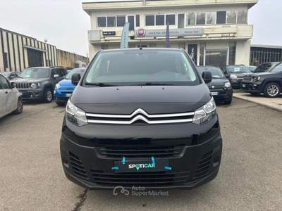 Citroen Jumpy *PROMO* 1.5 BHDi 120 S&amp;S PL-TN-DC Mobile Furgone M Nero usata Borgo San Lorenzo