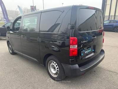 Citroen Jumpy *PROMO* 1.5 BHDi 120 S&amp;S PL-TN-DC Mobile Furgone M Nero usata Borgo San Lorenzo